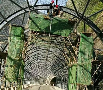 高速公路防落石H型钢弯弧加工