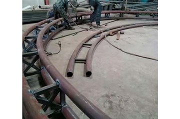 型材拉弯精度下降的后果，吓死宝宝了