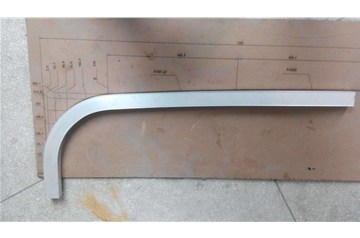 不锈钢车体端梁型材拉弯成形建模“草稿”